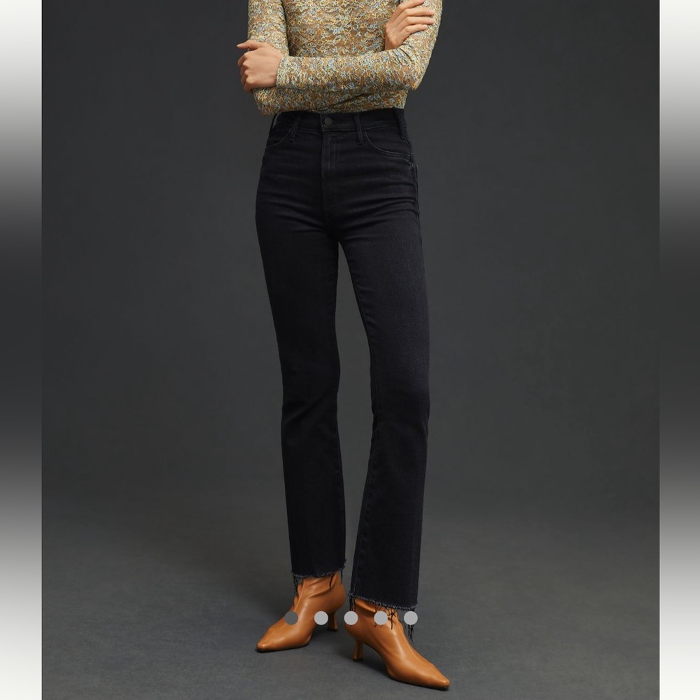 MOTHER The Hustler Ankle Fray Jean